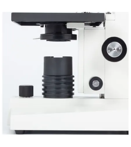 Motic mikroskops SFC-100 FLED mono DIN ahromatisks 40x-400x LED ar baterijām