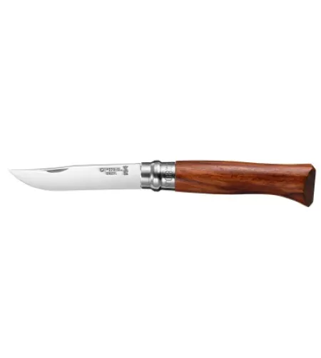 Opinel N&deg;08 Luxe padouk rokturis