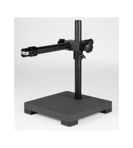 Motic Universal stand for industrial head bracket, Ø15.8mm plug-in connector receiver, 600