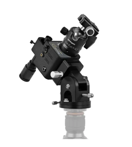 Omegon Mount Segugio izsekošanas komplekts ar lodveida galvu, luksusa polāro ķīli un staba