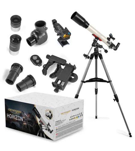 Omegon Horizon AC 70/700 EQ Neo teleskops