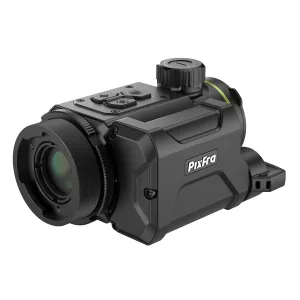 PIXFRA TAURUS PFI-T650LRF 640×512 50 mm 1x-8x 50 Hz Wi-Fi termiskās attēlveidošanas pielik
