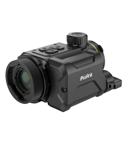 PIXFRA TAURUS PFI-T650LRF 640×512 50 mm 1x-8x 50 Hz Wi-Fi termiskās attēlveidošanas pielik