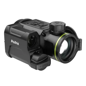 PIXFRA TAURUS PFI-T650LRF 640×512 50 mm 1x-8x 50 Hz Wi-Fi termiskās attēlveidošanas pielik