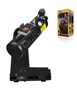NATIONAL GEOGRAPHIC viedais teleskops PushTo NT-76/350