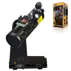 NATIONAL GEOGRAPHIC viedais teleskops PushTo NT-76/350