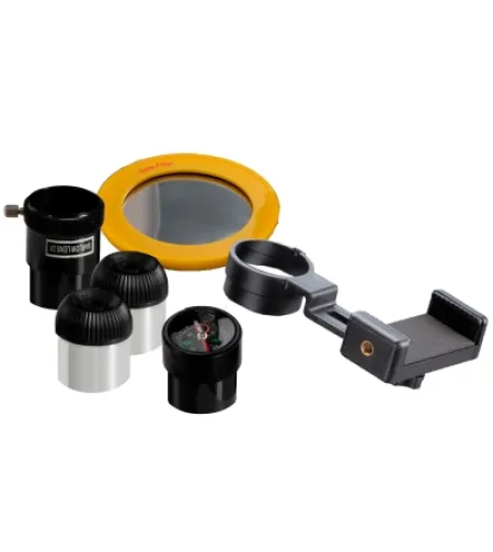 NATIONAL GEOGRAPHIC viedais teleskops PushTo NT-76/350