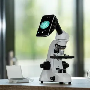 BRESSER mikroskops Biorit SE 1600x