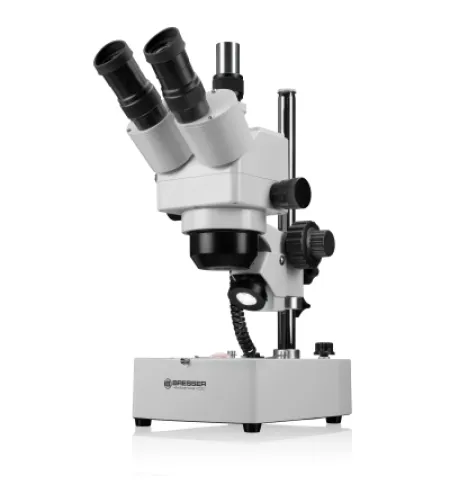 BRESSER Advance ICD 10x-160x tālummaiņas stereo mikroskops