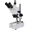 BRESSER Advance ICD 10x-160x tālummaiņas stereo mikroskops