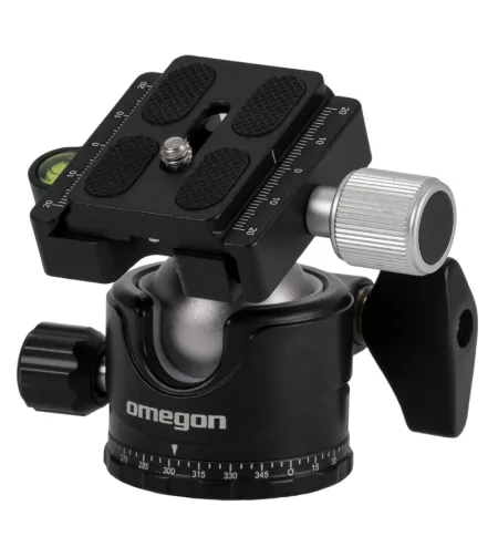 Omegon Mount Segugio izsekošanas komplekts ar OM10 lodveida galvu