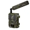 MODERNHUNTER Hunter 4G Mini LTE-SIM medību kamera, 60&deg; redzeslauks, 940 nm IR