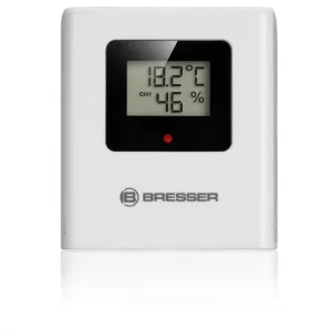 BRESSER mājas meteoroloģiskā stacija melna/pelēka