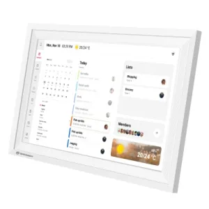 BRESSER digitālais kalendārs MeteoPix Touch 10.1