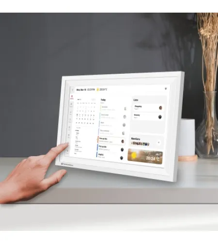 BRESSER digitālais kalendārs MeteoPix Touch 10.1