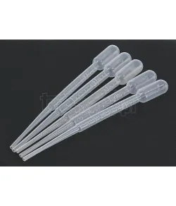 Pasteuro pipetės, 3,0 ml, 5 vnt. rinkinys