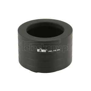 Bajonetes adapteris Sony NEX un T2 (E-mount) savienošanai