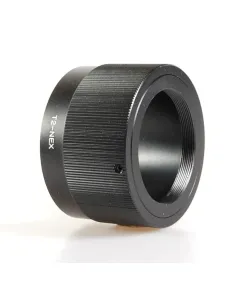 Bajonetinis adapteris, skirtas „Sony NEX&ldquo; ir „T2&ldquo; (E tipo tvirtinimo) objektyvams
