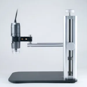 Augstas precizitātes statīvs ar ātrās atbrīvošanas mehānismu Dino-Lite RK-10A