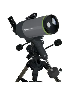 BRESSER FirstLight MAC 100/1400 Teleskopas su tvirtinimo EQ-3