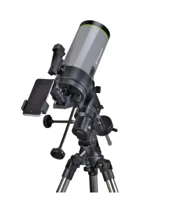 BRESSER FirstLight MAC 100/1400 Teleskopas su tvirtinimo EQ-3