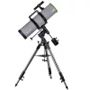 BRESSER Space Explorer 150/750 teleskopas su EQ3 tvirtinimu