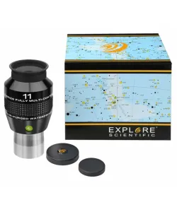82&deg; Ar okuliaras 11mm (1,25") EXPLORE SCIENTIFIC