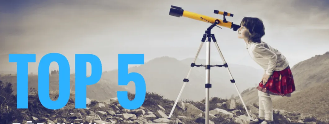 TOP 5 SkyHunters.lv pirktākie bērnu teleskopi