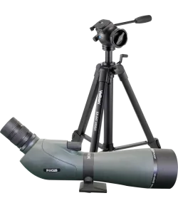 Kit Focus Outlook 20-60x80, Velbon EX-647