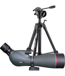 Kit Focus Viewmaster 16-48x65, Velbon EX-647