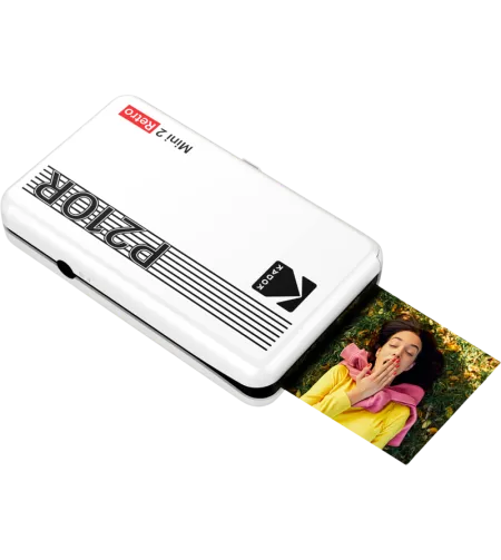 Kodak Printer Mini 2 Plus Retro Black