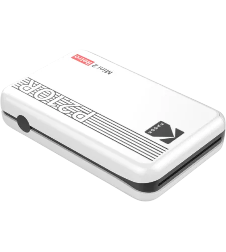 Kodak Printer Mini 2 Plus Retro White