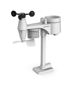 BRESSER WLAN Comfort Weather Center 7-ühes professionaalse sensori ja kaasaegse värviekraa