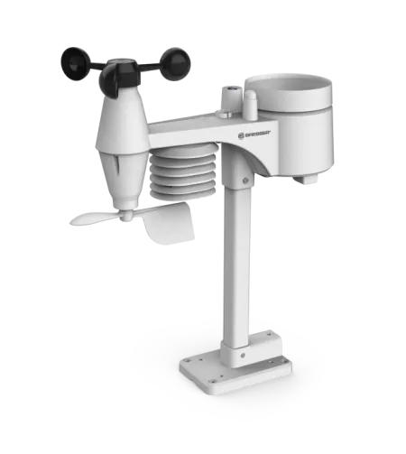 BRESSER WLAN Comfort Weather Center 7-ühes professionaalse sensori ja kaasaegse värviekraa