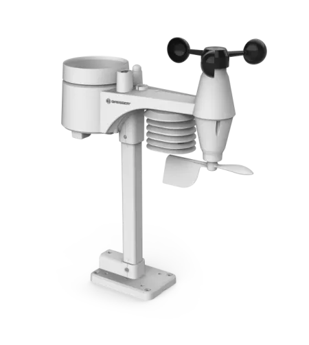 BRESSER WLAN Comfort Weather Center 7-ühes professionaalse sensori ja kaasaegse värviekraa