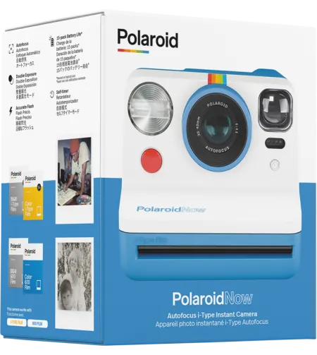 Polaroid Now Blue