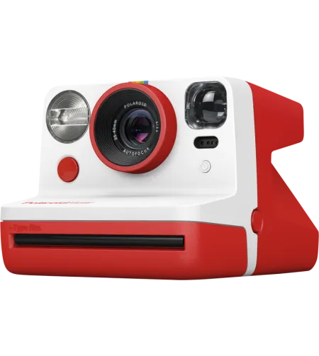 Polaroid Now Red