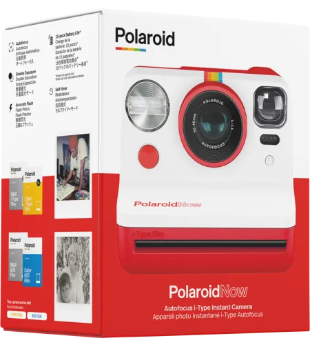Polaroid Now Red