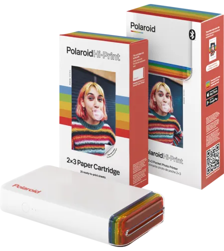 POLAROID HI-PRINT POCKET PRINTER