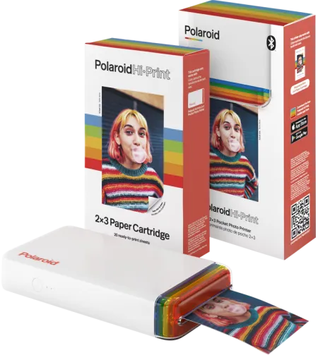 POLAROID HI-PRINT POCKET PRINTER