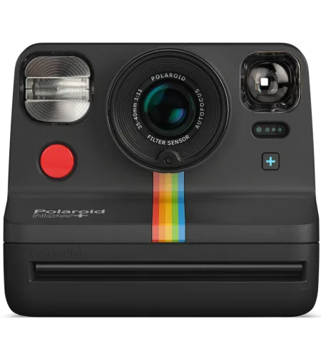 Polaroid Now + Black