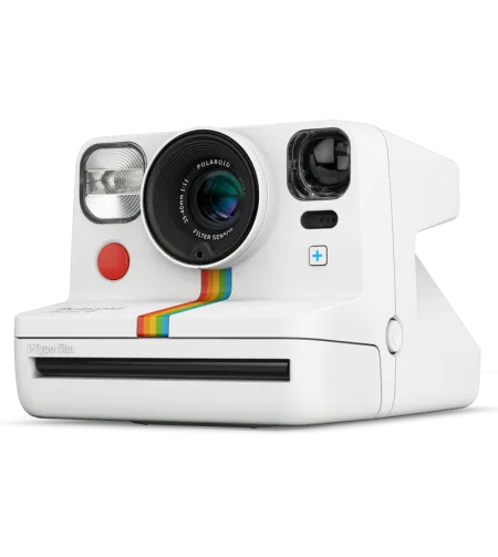 Polaroid Now + White