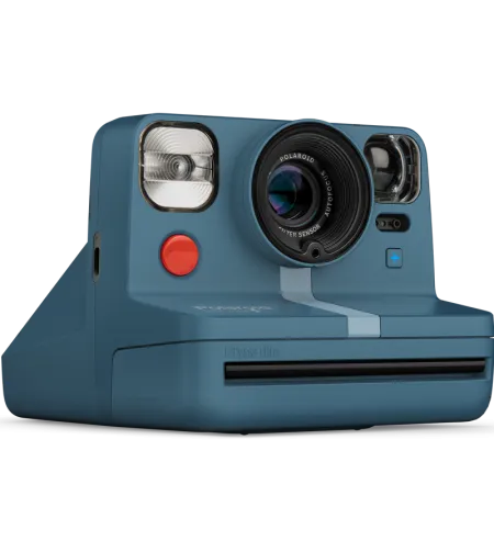 Polaroid Now + Calm Blue