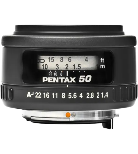 Pentax DSLR Lens 50mm f/1.4 SMC FA