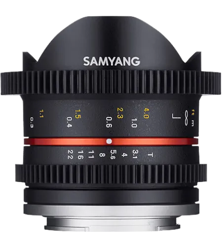 Samyang 8mm T3.1 Cine UMC Fish-Eye II Fuji X