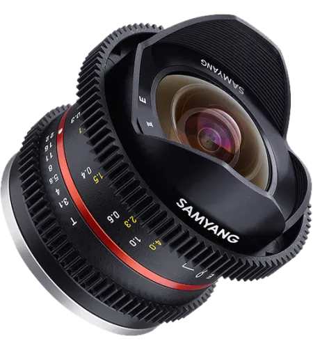 Samyang 8mm T3.1 Cine UMC Fish-Eye II Sony E