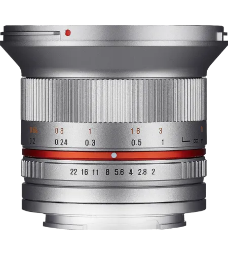 Samyang 12mm f/2.0 NCS CS Sony E (Silver)