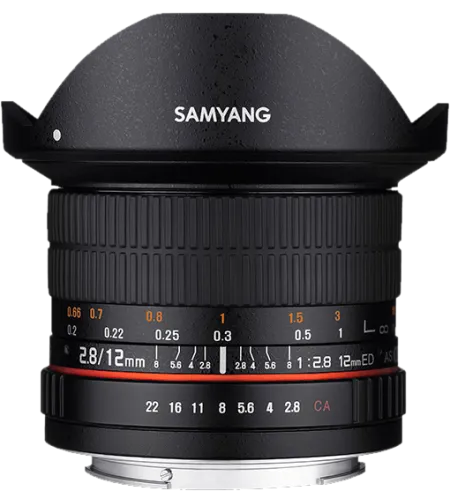 Samyang 12mm f/2.8 ED AS NCS Fish-Eye Canon EF