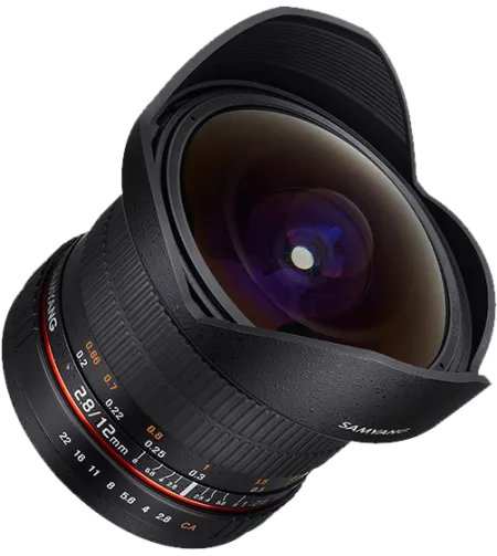 Samyang 12mm f/2.8 ED AS NCS Fish-Eye Canon M