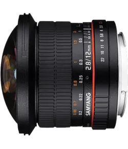 Samyang 12mm f/2.8 ED AS NCS Fish-Eye Sony A